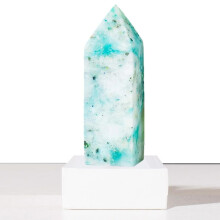 AIXING Léčivý křišťálový sloup Léčivé křišťálové hůlky Přírodní fénixův kámen Křišťálový hrot Hůlka Obelisk Reiki