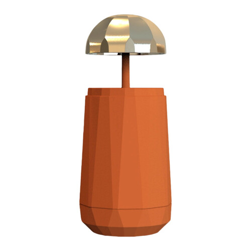 Automatic Toothpick Holder Plastic Press Design 1 Pack