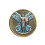 Archangel Michael Challenge Coin Psalm 91:10-11 Blue 1