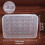 Egg Container, Refrigerator Deviled Egg Tray Carrier with Lid for 60 Eggs - Plastic Fridge Stackable Portable 4 Pack 3