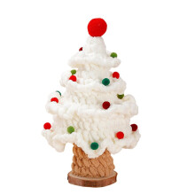 Handgemaakte kerstballen van wol van 27 cm - Perfect voor de kerstboom