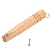 Universal pan handle replacement wooden wok handle