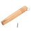 Universal pan handle replacement wooden wok handle 1