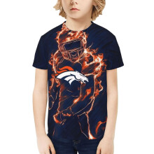 Broncos Youth Short Sleeve Shirt Sports Logo 1 pc