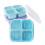 Snack Containers Reusable 4-Compartment 3-Pack 1