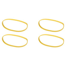 4PCS Band Saw Tires Woodworking Non Slip Rubber Tire Replacement for 8 Inch Bandsaw Wheel Tire