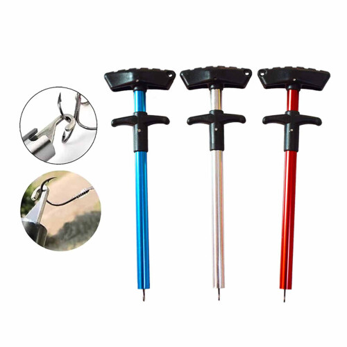 Fishing Hook Remover Aluminum Portable Tool 1