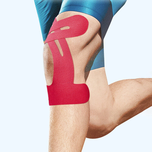 Kinesiology Tape for Knee Support - Breathable Elastic 2