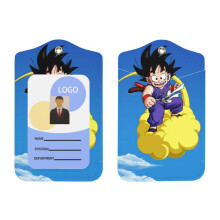 Dragon Ball Z -merkkiteline PU-nahkaa, kirkkaalla ikkunalla ja
