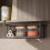 Under Shelf Wire Basket Black Large 1