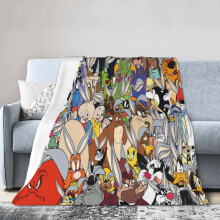Couverture en peluche Looney Tunes 50x60 pouces