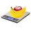 Balance alimentaire numérique rechargeable USB, 5 kg 1