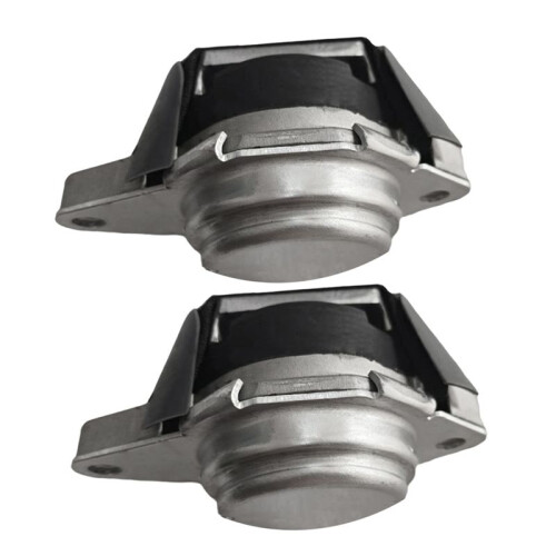2Pcs Engine Mount Bearings 3D0399151AF for  Phaeton   Flying 2006-2012 Transmission Rubber Bracket 1