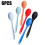 Silicone Spoon Set Japanese Style 6 Pieces 1