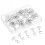 Fabric Bed Blanket Fasteners Plastic Screws 50 pcs 1