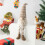 Christmas Gnome Ornament Plush Brown 1 Pack 1