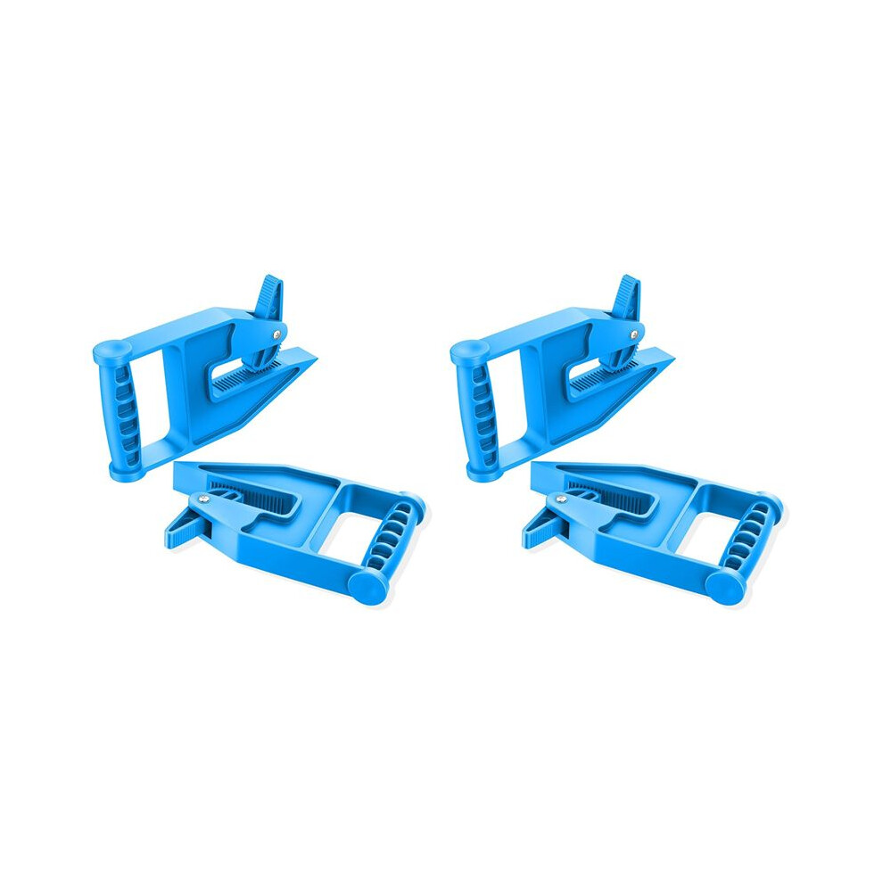 4Pcs Mat Mover Tool - Mat Grippers - Heavy Duty Stall Mat Handlers For Horse Mat, Gym Mat, Trailer Mat & Rubber Mats 6034127429318