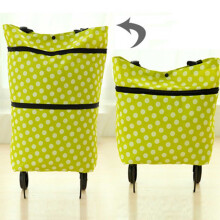 Sac à provisions extensible et portable (1 pièce)
