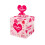 Coffret cadeau enveloppe rouge Saint-Valentin (1 pièce) 1