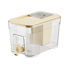 Bouteille d'eau froide avec robinet, grande capacité 5 L