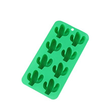 Vassoio in silicone per cubetti di ghiaccio per cupcake al cioccolato - 12