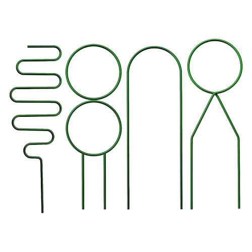 Garten-Topfständer, Kletterpergola, grün