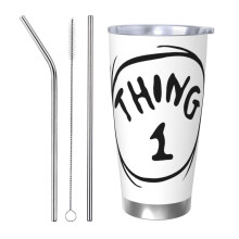 Dr. Seuss tumbler stainless steel 20 oz