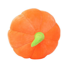 Pluszowa poduszka w kształcie dyni na Halloween, 1 sztuka