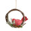 Cardinal bird Christmas tree ornament red hanging decor 1