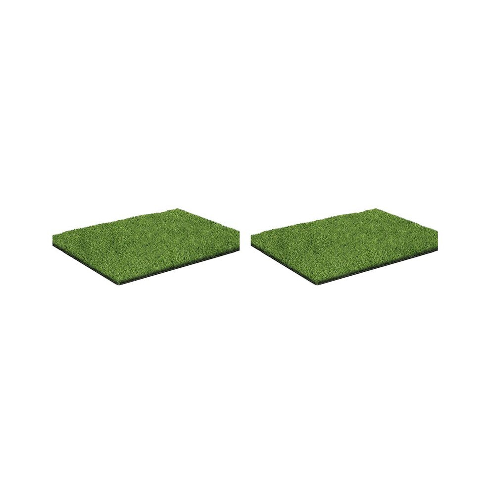 2X Artificial Grass, Professional Dog Grass Mat, Toilet Training Carpet,Large Lawn Outdoor Carpet Terrace Lawn(80X100cm) 6032262458507