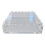 Clear acrylic scalloped tray with mat 1 piece 1