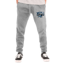 Men's cotton fleece sweatpants, relaxed fit, 1 pair