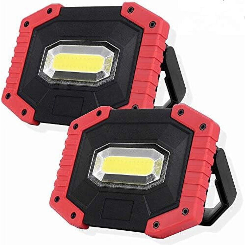 Refletor LED recarregável LINLIN 30W (pacote com 2)