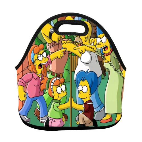 Thermoisolierte Lunchtasche der Simpsons, Einheitsgröße