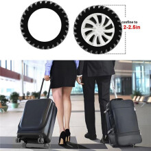 Luggage Wheel Cover Trolley Box Hjul KåPa SväNghjul Tyst Bullerreducering ResväSka Hjul SkyddsöVerdrag