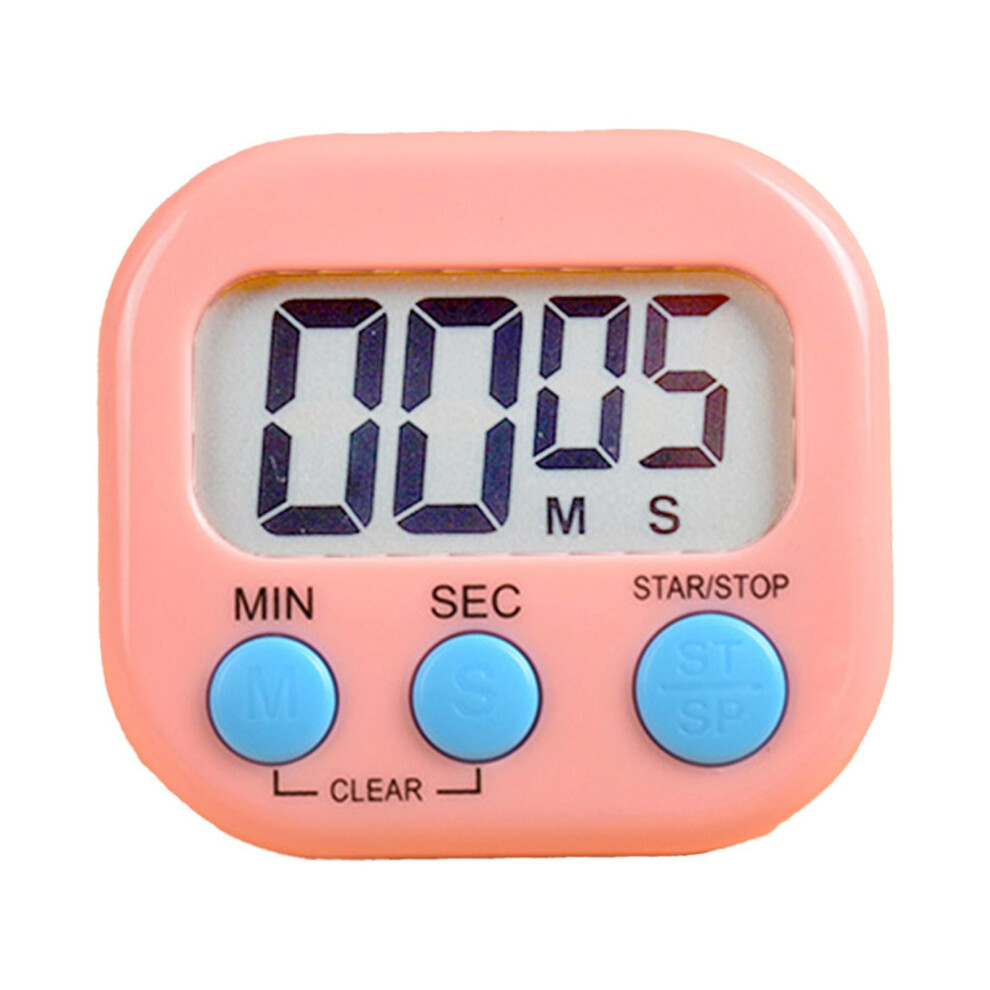Electronic Kitchen Timer with Count Up/Down Function 1 Piece