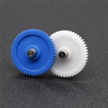 5 St för Btech Extruder Shaft Extrusion Kugghjulsmotor Fixeringssäte 42 Stepper Motor Bracket Vit