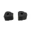 Motorcycle Handlebar Risers Handle Bar Clamp Extend Adapter for  700MT 700 MT CF700MT 2025 Black 4