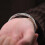 Mobius Ring Bracelet Viking Runes Cuff Bangle Alloy Men 5