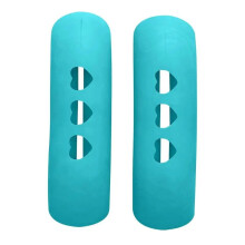 Silicone Pan Handle Cover Heat Insulation 2PCS Blue