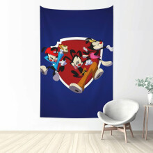 Gobelínový plakát Animaniacs na zeď do ložnice