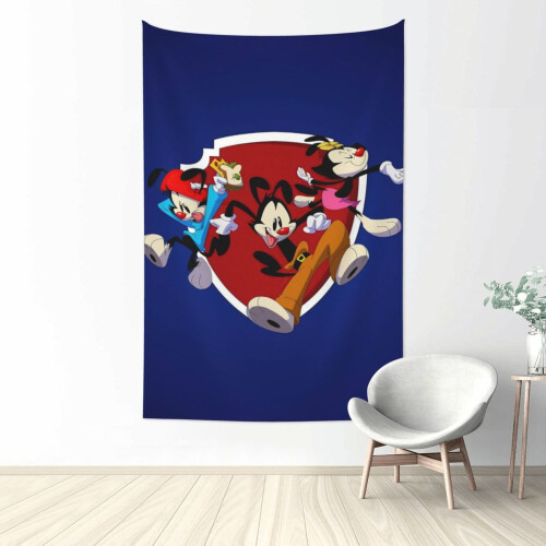 Gobelínový plakát Animaniacs na zeď do ložnice
