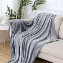 KYWHSGABRS flannel coral fleece throw blanket queen size