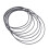 Rubber Drive Belt Square 1.2mm 105–150mm 2