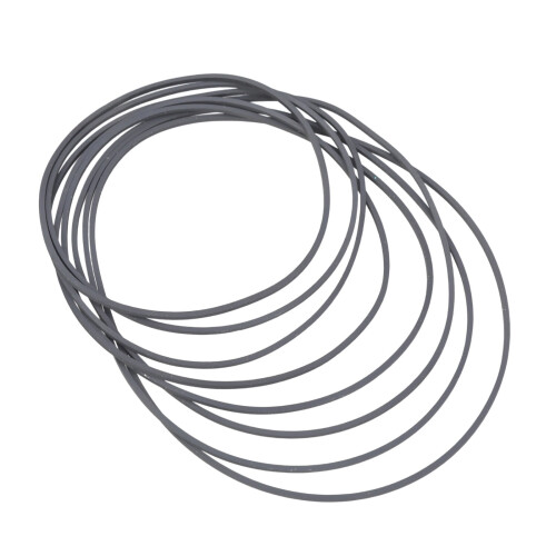 Rubber Drive Belt Square 1.2mm 105–150mm 1