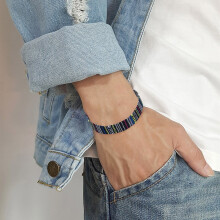 Parel sieradenset Boho verstelbare armband 1 stuk