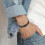 Parel sieradenset Boho verstelbare armband 1 stuk 1