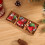 Christmas tree ornaments black hanging charms 6 pcs 1