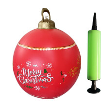 Santa Claus Ball Christmas Decorative Ball 60CM