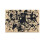 Abstracte canvasprint van Jackson Pollock, 8x12 inch. 1